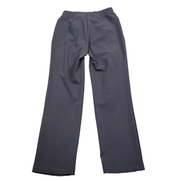 Women's Pull On Pants Casual Petite Sz SP Gray Stretch Pockets Anthony Women's - Picture 3 of 12